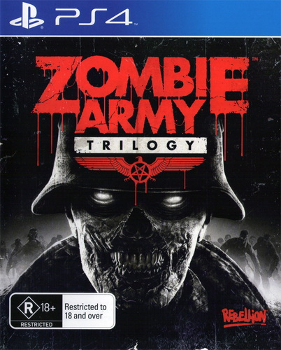 PS4 僵尸部队三部曲.Zombie Army Trilogy-美淘游戏