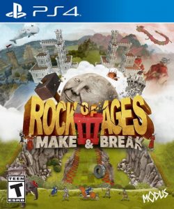 PS4 世纪之石3：创造和破坏.Rock of Ages 3: Make & Break-美淘游戏