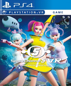 PS4 太空频道5 VR Kinda Funky News Flash.Space Channel 5 VR Kinda Funky News Flash!-美淘游戏