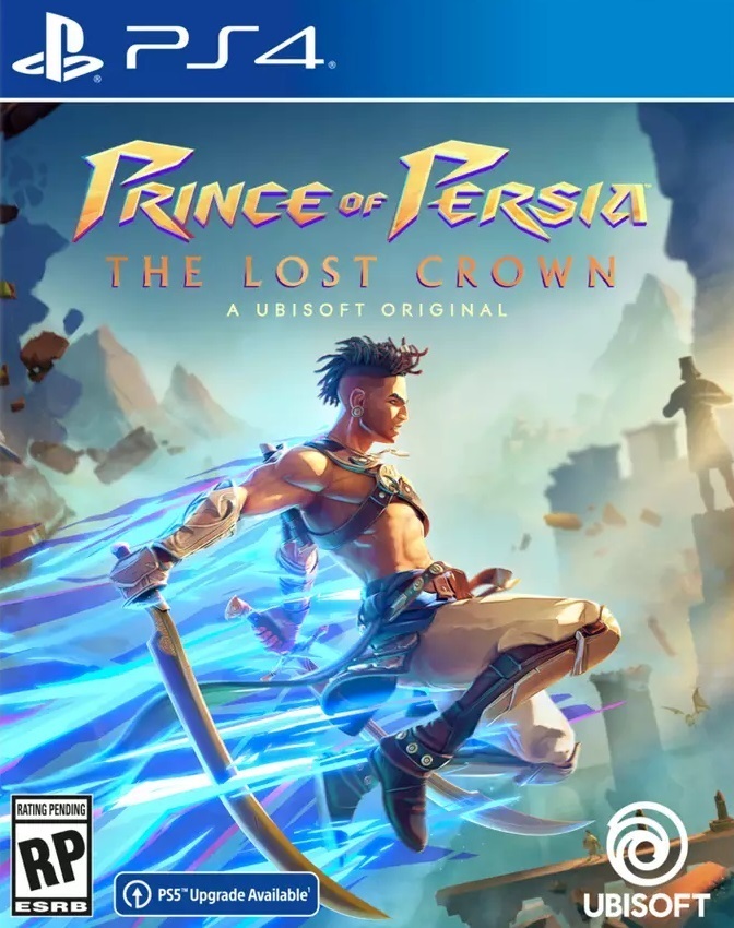 PS4 波斯王子：失落王冠 – 豪华版.Prince of Persia: The Lost Crown – Deluxe Edition-美淘游戏