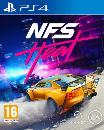 PS4 极品飞车21：热度 豪华版.Need for Speed Heat Deluxe Edition (JSON）-美淘游戏