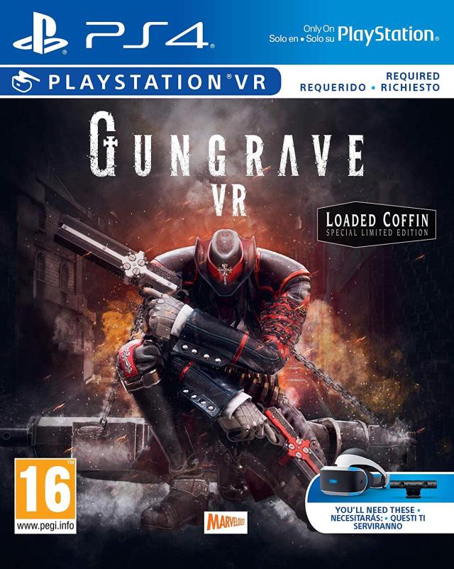 PS4 铳墓VR.Gungrave VR-美淘游戏