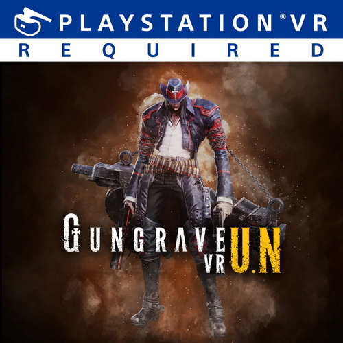 PS4 铳墓VR U.N.Gungrave VR UN-美淘游戏