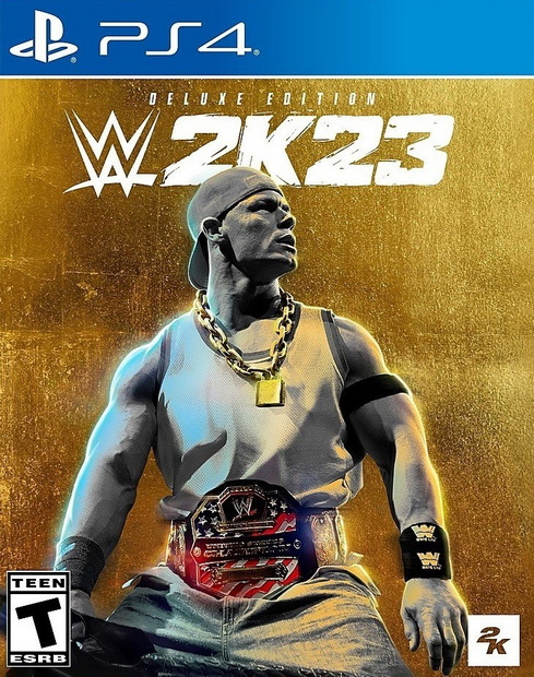 PS4 WWE 2K23-美淘游戏