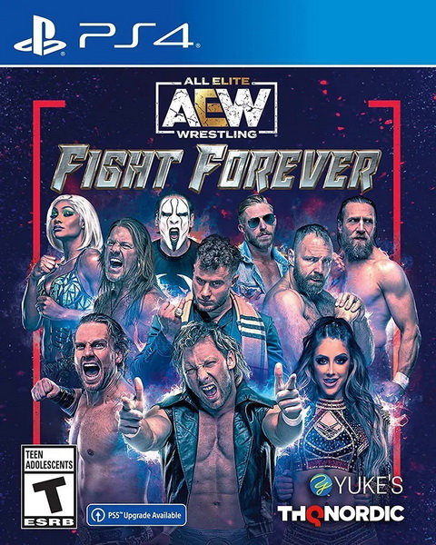 PS4 全精英摔角：永远战斗.All Elite Wrestling: Fight Foreve-美淘游戏