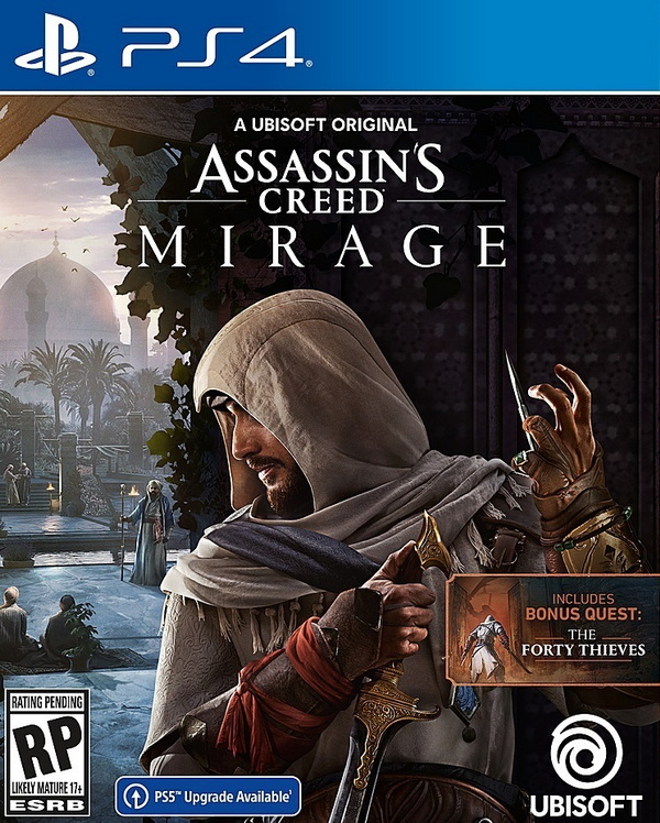 PS4 刺客信条：幻景.Assassin’s Creed Mirage-美淘游戏