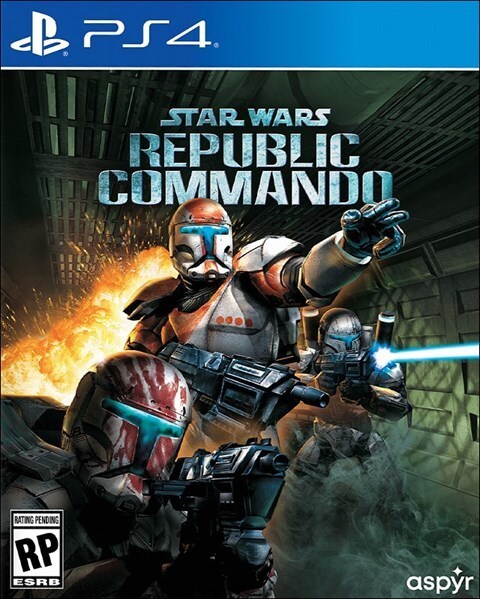 PS4 星球大战：共和国突击队.Star Wars: Republic Commando-美淘游戏