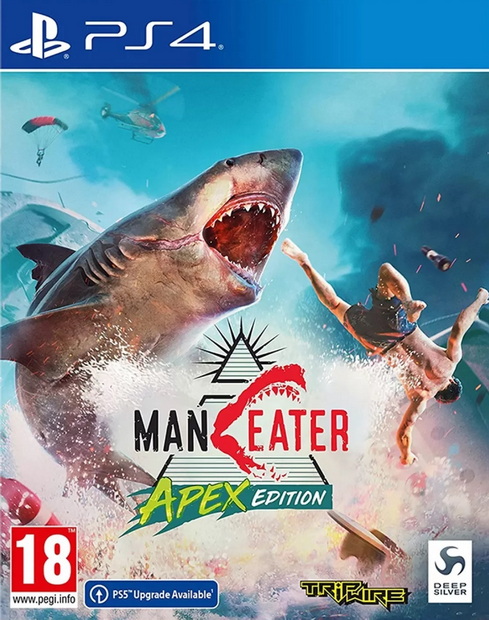 PS4 食人鲨：顶级掠食者版.Maneater Apex Edition-美淘游戏