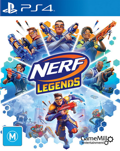 PS4 勒夫传奇.NERF Legends-美淘游戏