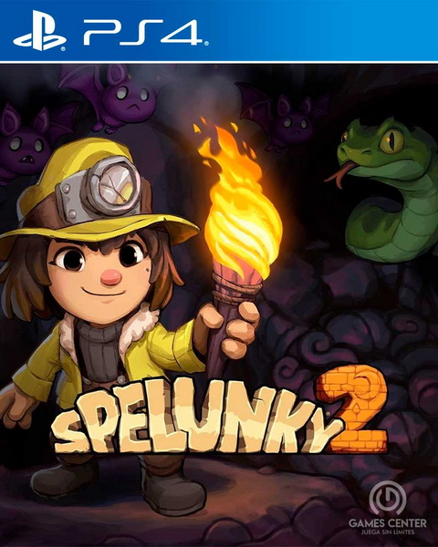 PS4 洞穴冒险2.Spelunky 2-美淘游戏