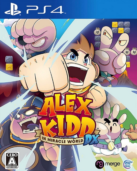 PS4 阿历克斯小子奇幻世界大冒险.Alex Kidd in Miracle World DX-美淘游戏