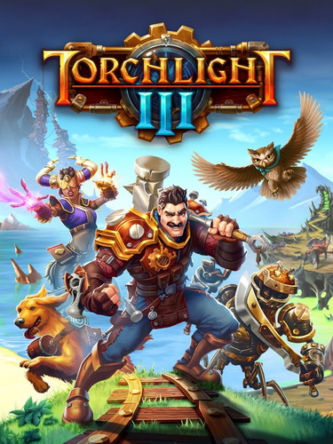 PS4 火炬之光3：被诅咒的船长.Torchlight III Cursed Captain-美淘游戏