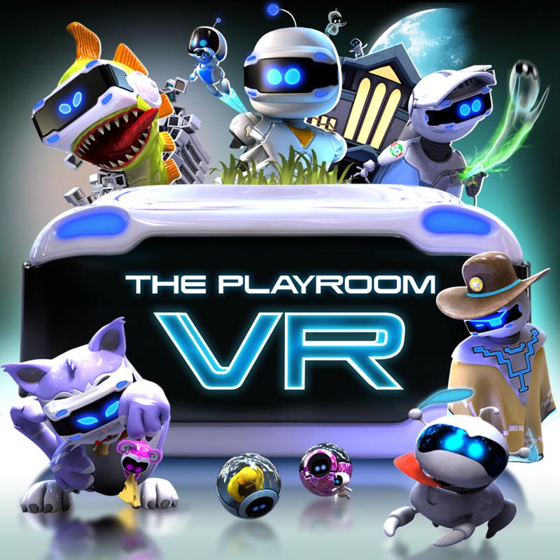 PS4 游乐屋VR.The Playroom VR-美淘游戏