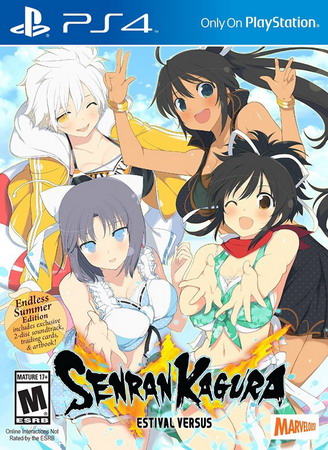 PS4 闪乱神乐：少女们的选择.SENRAN KAGURA ESTIVAL VERSUS-美淘游戏