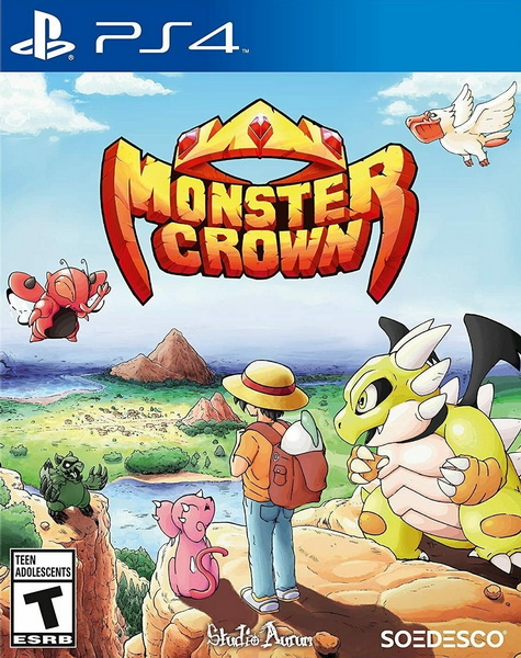 PS4 怪物皇冠.Monster Crown-美淘游戏