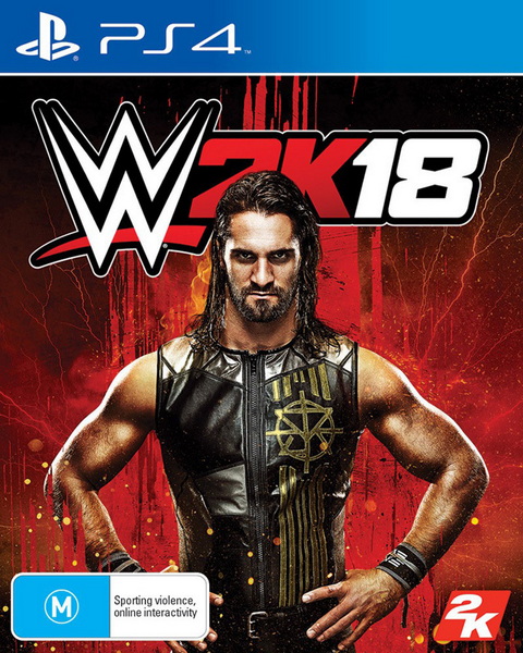 PS4 美国职业摔角联盟2K18.WWE 2K18-美淘游戏