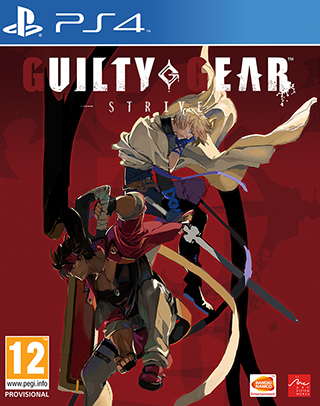 PS4 罪恶装备 -抗争-.GUILTY GEAR -STRIVE--美淘游戏