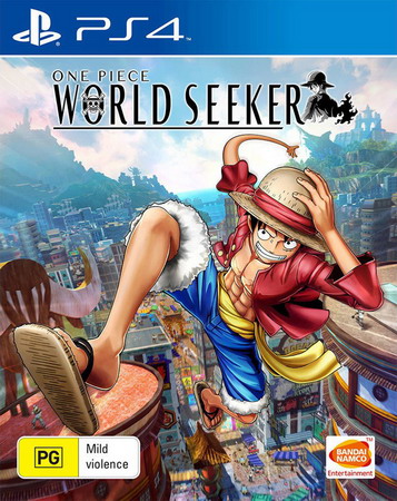 PS4 海贼王：寻秘世界 – 豪华版.One Piece World Seeker Deluxe Edition-美淘游戏