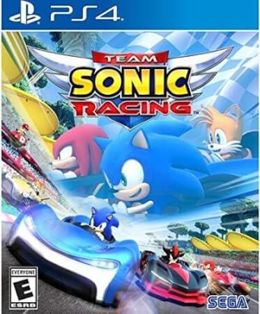 PS4 索尼克团队赛车PS4.Team Sonic Racing-美淘游戏