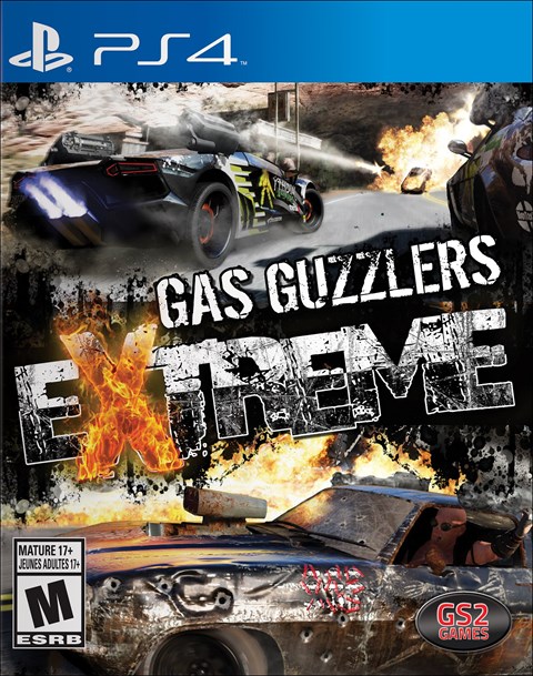 PS4 燃油机车：狂热.Gas Guzzlers Extreme-美淘游戏