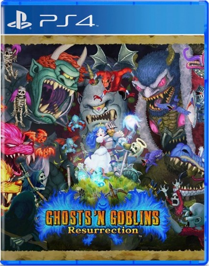 PS4 经典回归：魔界村.Ghosts ‘n Goblins Resurrection-美淘游戏