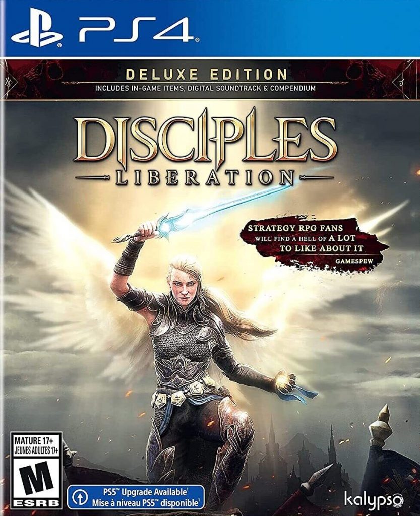 PS4 圣战群英传：解放.Disciples: Liberation-美淘游戏