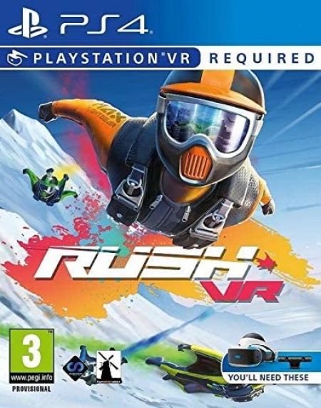 PS4 飞鼠装滑翔 VR.Rush VR-美淘游戏