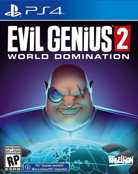 PS4 邪恶天才2：统治世界.Evil Genius 2 WORLD DOMINATION-美淘游戏