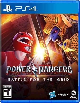 PS4 超凡战队：能量之战. Power Rangers: Battle for the Grid-美淘游戏