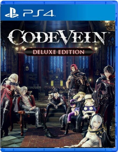 PS4 噬血代码：豪华版.CODE VEIN Deluxe Edition-美淘游戏