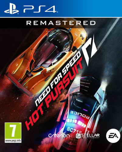 PS4 极品飞车：热力追踪 – 重制版.Need for Speed Hot Pursuit Remastered-美淘游戏