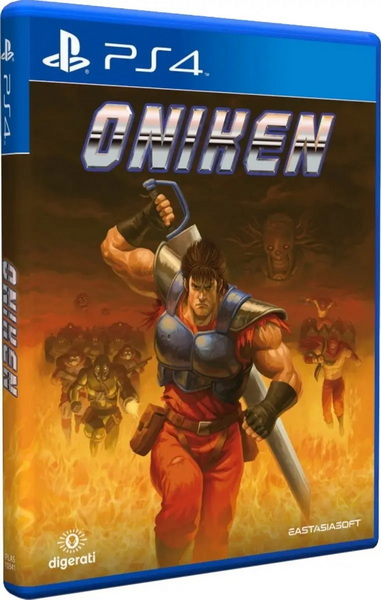 PS4 赤影战士：复刻 – 不可阻挡版.Oniken: Unstoppable Edition-美淘游戏