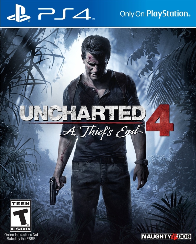 PS4 神秘海域4：盗贼末路.Uncharted 4：A thief’s end-美淘游戏