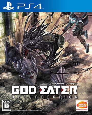 PS4 噬神者：解放重生.God Eater Resurrection-美淘游戏