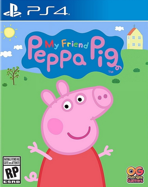 PS4 我的好友小猪佩奇.My Friend Peppa Pig-美淘游戏