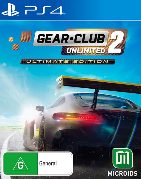 PS4 极速俱乐部：无限2 – 终极版.Gear.Club Unlimited 2 Ultimate Edition-美淘游戏