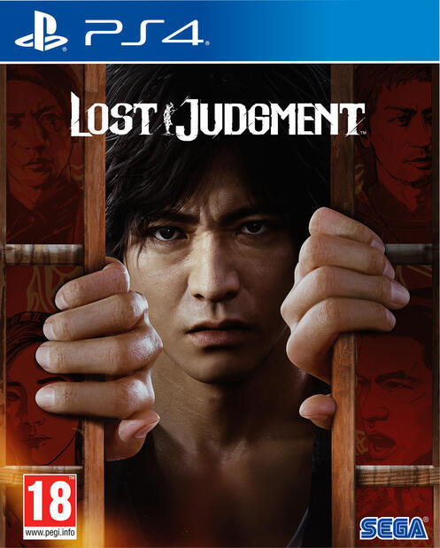 PS4 审判之逝：湮灭的记忆 – 数字豪华版.Lost Judgment Digital Deluxe-美淘游戏