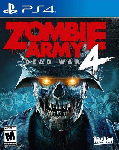 PS4 僵尸部队4：亡灵大战.Zombie Army 4: Dead War-美淘游戏