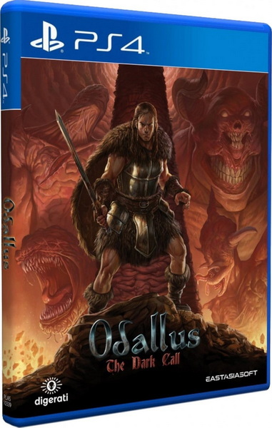 PS4 奥达勒斯：黑暗召唤.Odallus: The Dark Call-美淘游戏