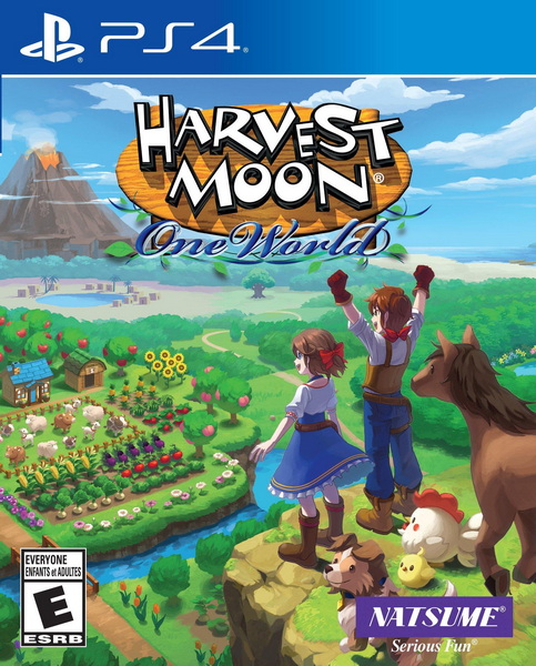 PS4 牧场物语：一个世界.Harvest Moon: One World-美淘游戏