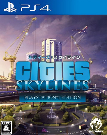 PS4 城市：天际线.Cities: Skylines-美淘游戏