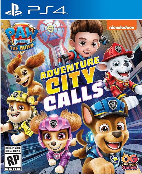 PS4 汪汪队立大功电影：冒险城市在召唤.PAW Patrol The Movie: Adventure City Calls-美淘游戏