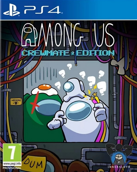 PS4 我们之中.Among Us-美淘游戏