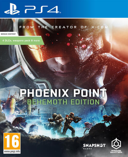 PS4 涅槃奇点：巨兽版.Phoenix Point: Behemoth Edition-美淘游戏