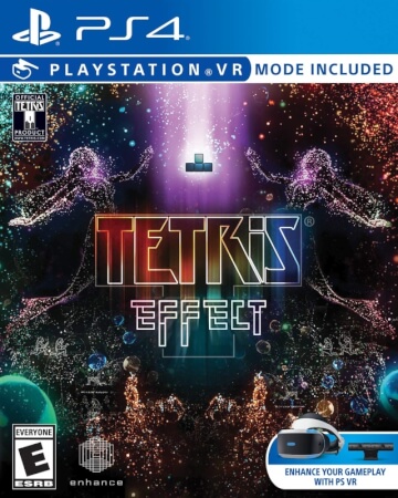 PS4 俄罗斯方块效应.Tetris Effect-美淘游戏