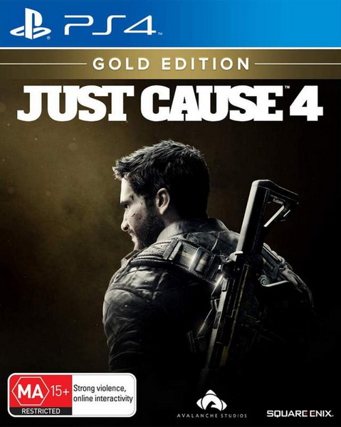 PS4 正当防卫4：黄金版.Just Cause 4 Gold Edition-美淘游戏