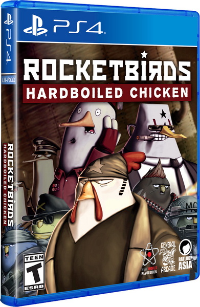 PS4 火箭鸟：铁汉雄鸡.Rocketbirds: Hardboiled Chicken-美淘游戏