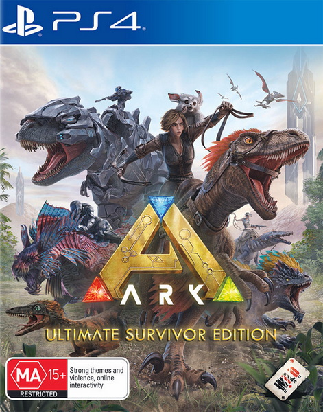 PS4 方舟：生存进化 – 终极幸存者版.ARK: Survival Evolved Ultimate Survivor Edition-美淘游戏