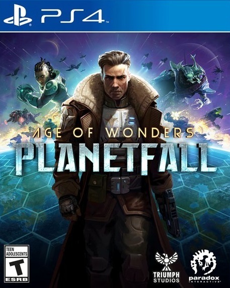 PS4 奇迹时代：星陨.Age of Wonders Planetfall-美淘游戏