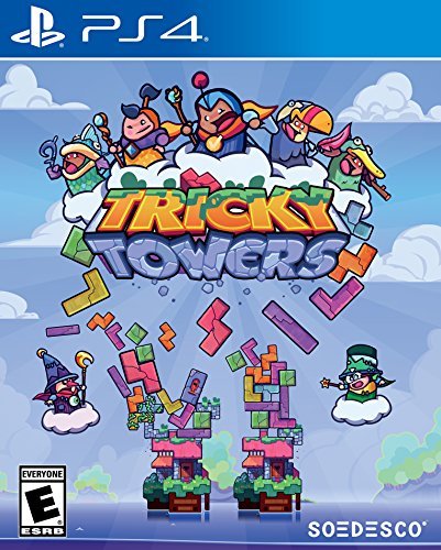 PS4 难死塔.Tricky Towers-美淘游戏